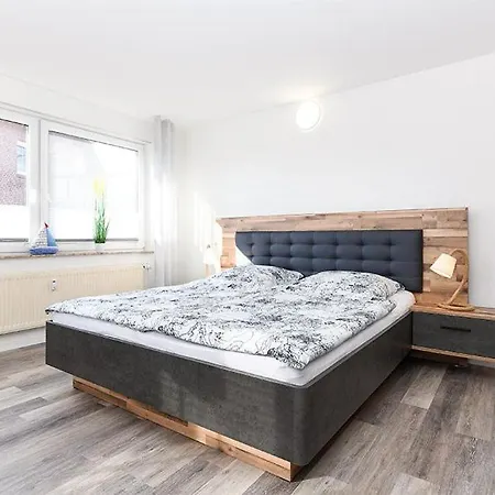 Apartment Wattwurm Im Haus Nordstrand Bensersiel