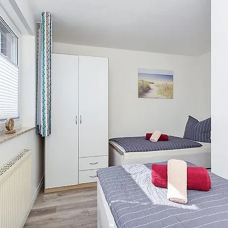 Wattwurm Im Haus Nordstrand * Bensersiel
