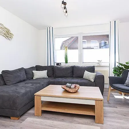 Apartment Wattwurm Im Haus Nordstrand *