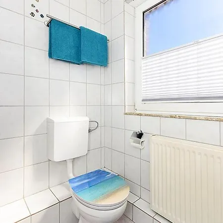 Apartment Wattwurm Im Haus Nordstrand