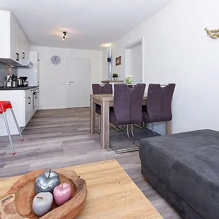 Apartment Wattwurm Im Haus Nordstrand *