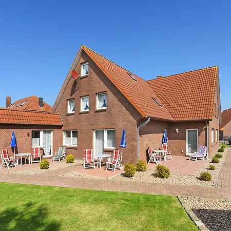 Apartment Wattwurm Im Haus Nordstrand *